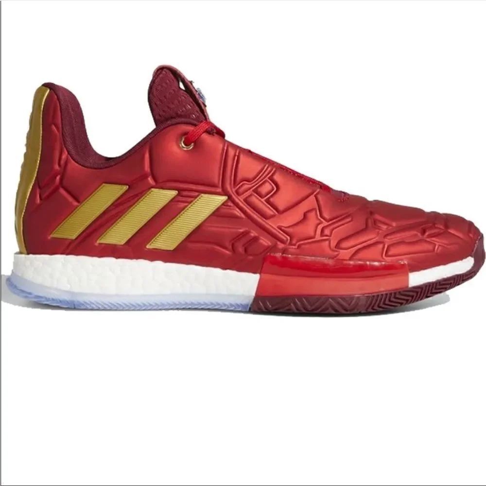 Adidas Marvel Iron Man James Harden vol.3 Sneakers size 8 Men’s